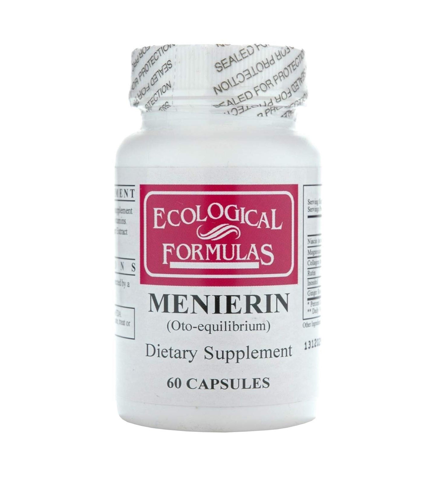 Ecological Formulas Menierin Capsules 60 Count