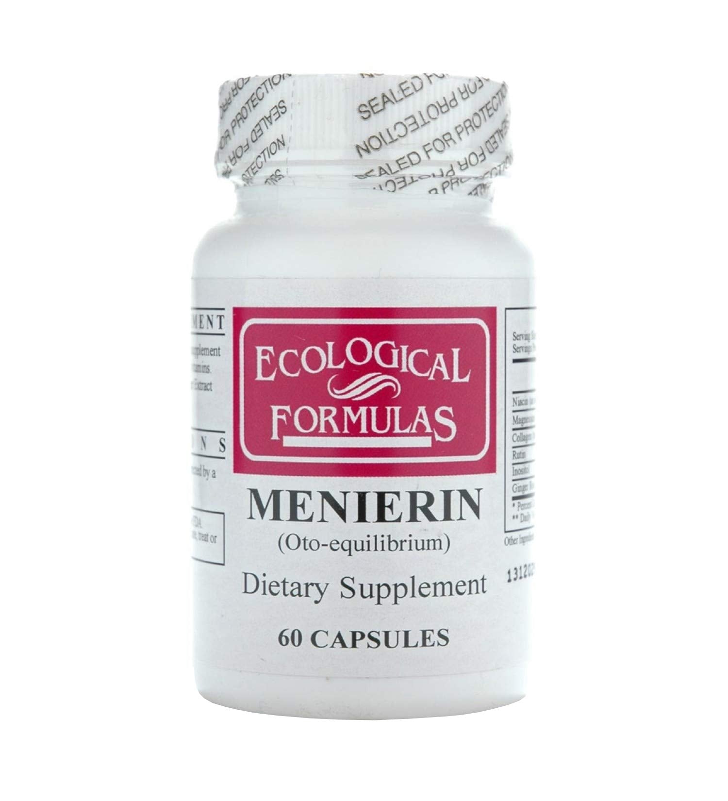 Ecological Formulas Menierin Capsules 60 Count