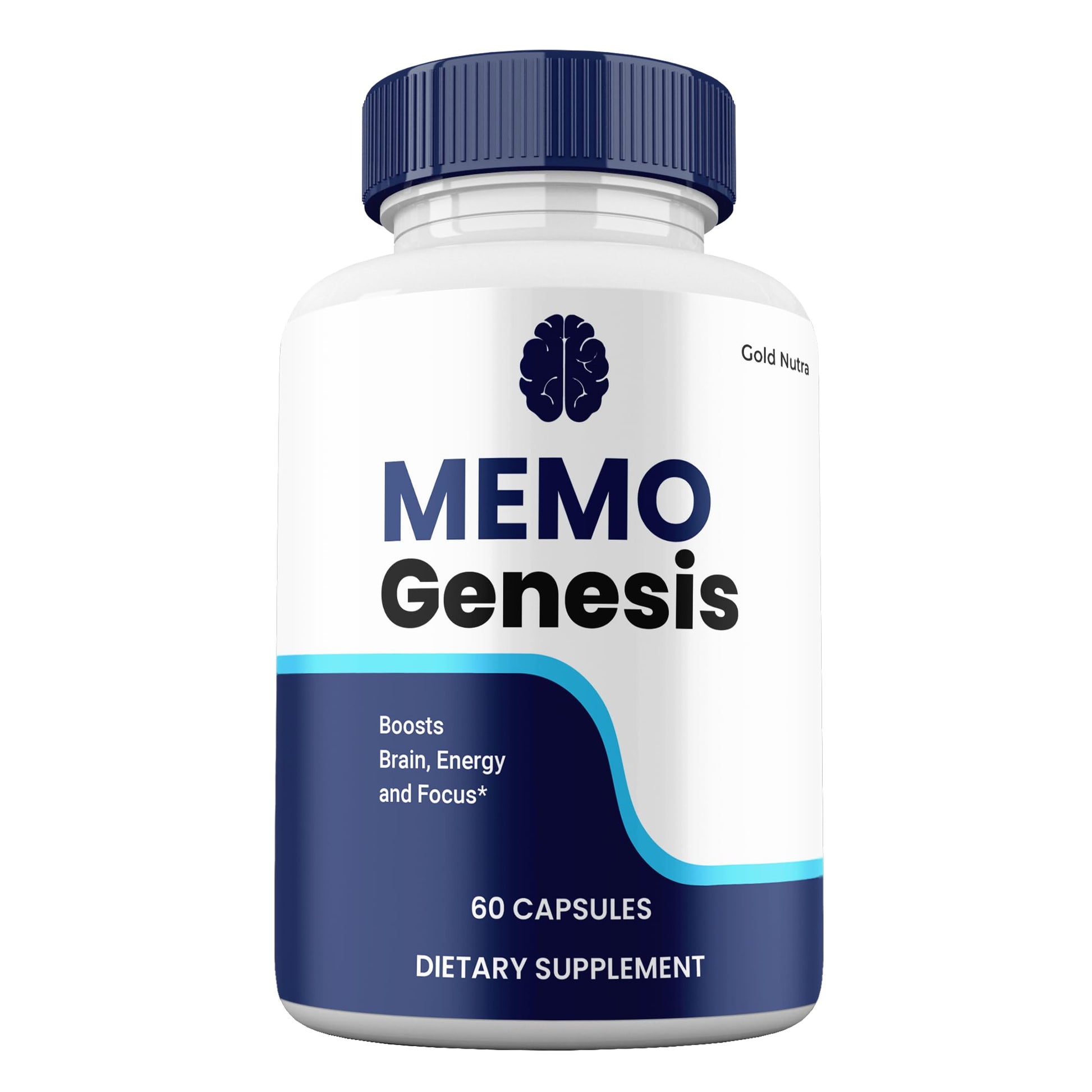 Gold Nutra Memo Genesis Capsule 1 Count
