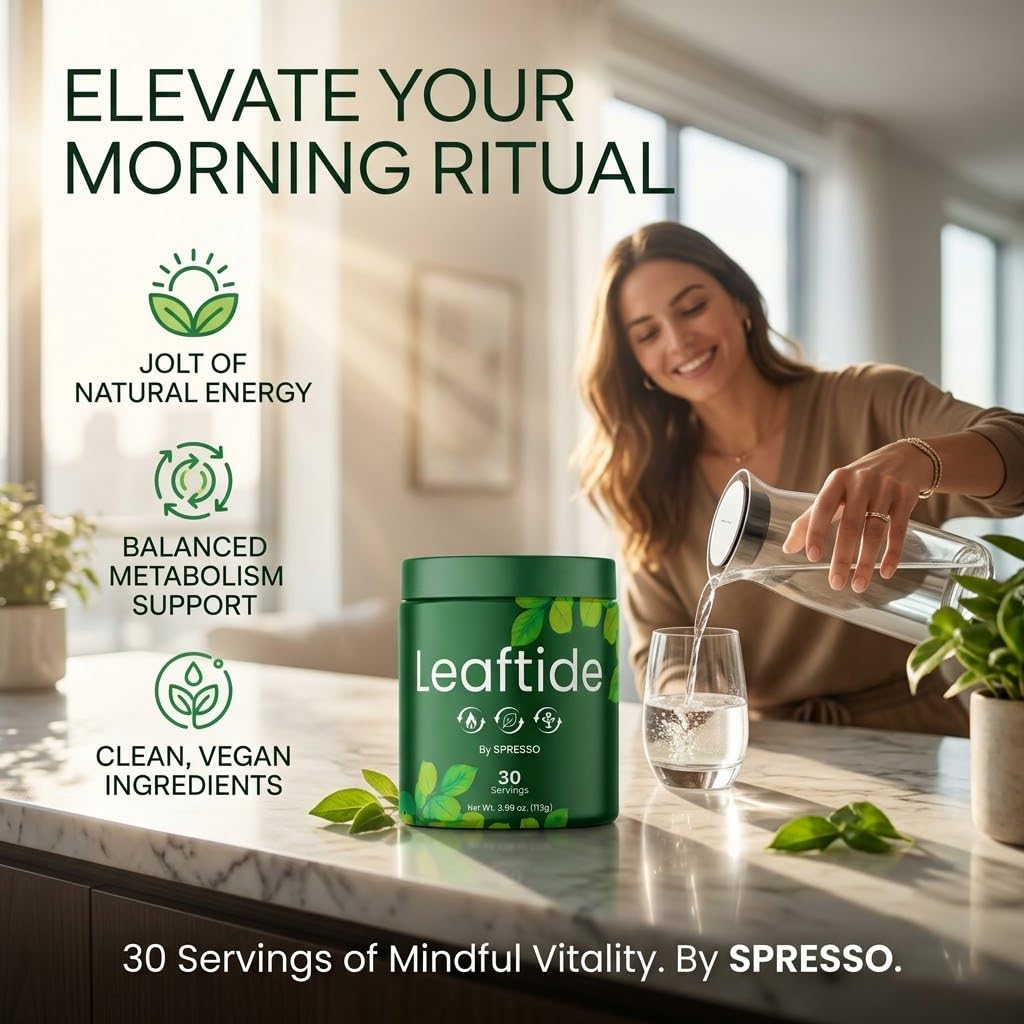 SPRESSO Leaftide Powder 2.75 oz