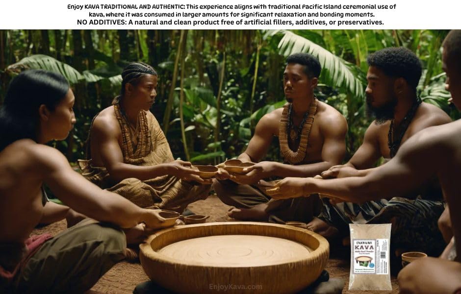 Enjoy Kava Noble Waka Powder 16 oz