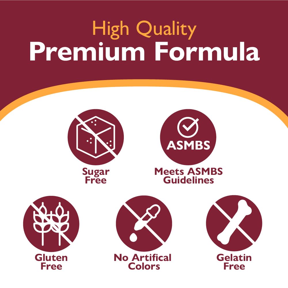 Celebrate Bariatric Supplements Multi-Complete Tablet, 60 Tablets