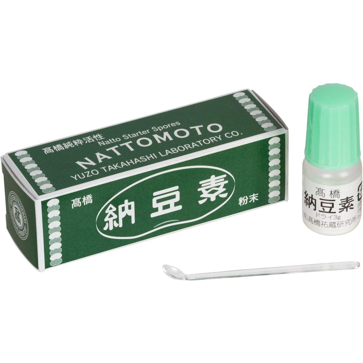 Yummy-Yamaguchi Japanese Natto Starter Spores (Nattomoto) Powder 0.1 Ounce
