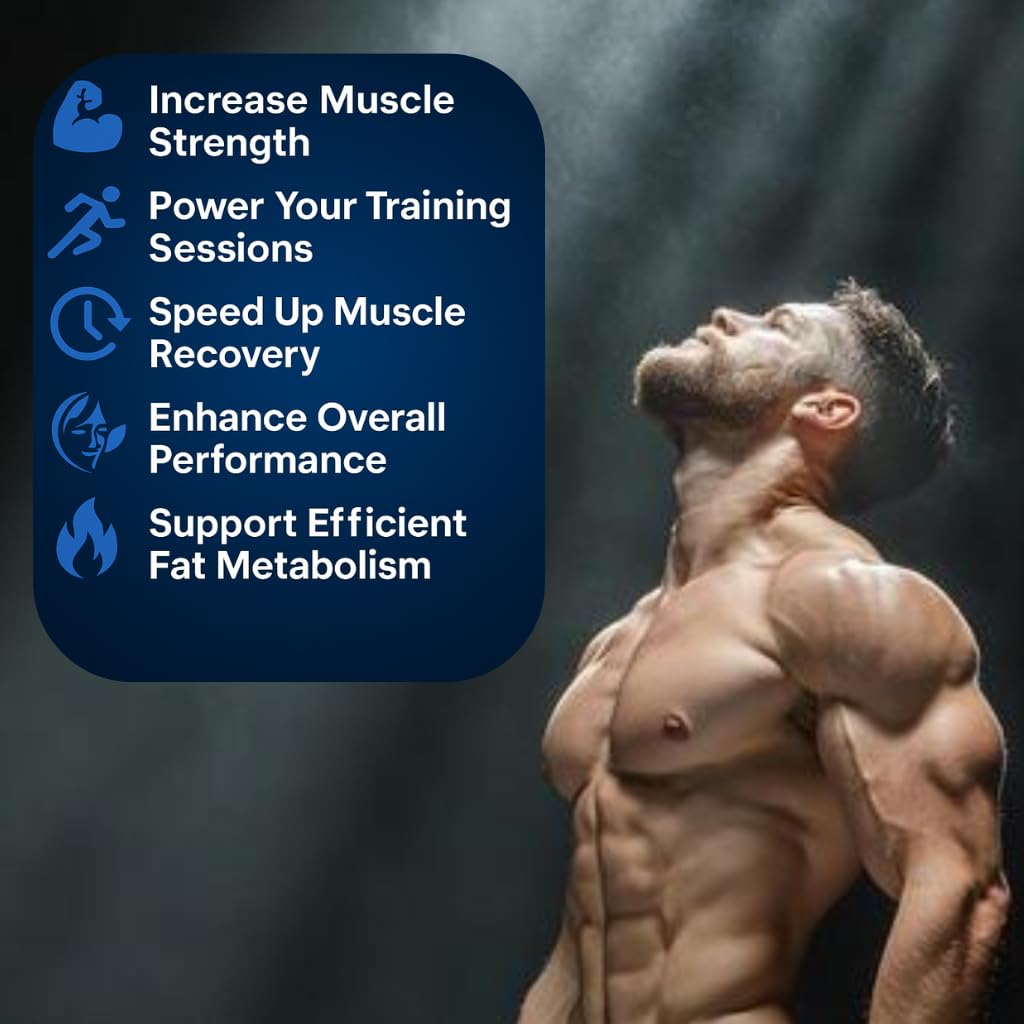 Simpli Supplements Pure Creatine Monohydrate Powder 5g Per Serving, 17.6 oz