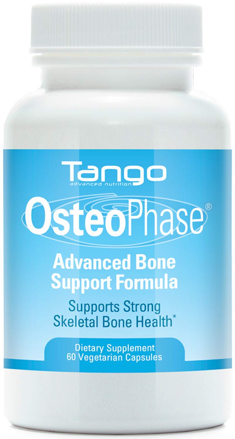 Tango OsteoPhase Natural Bone Support Supplement 60 Capsules