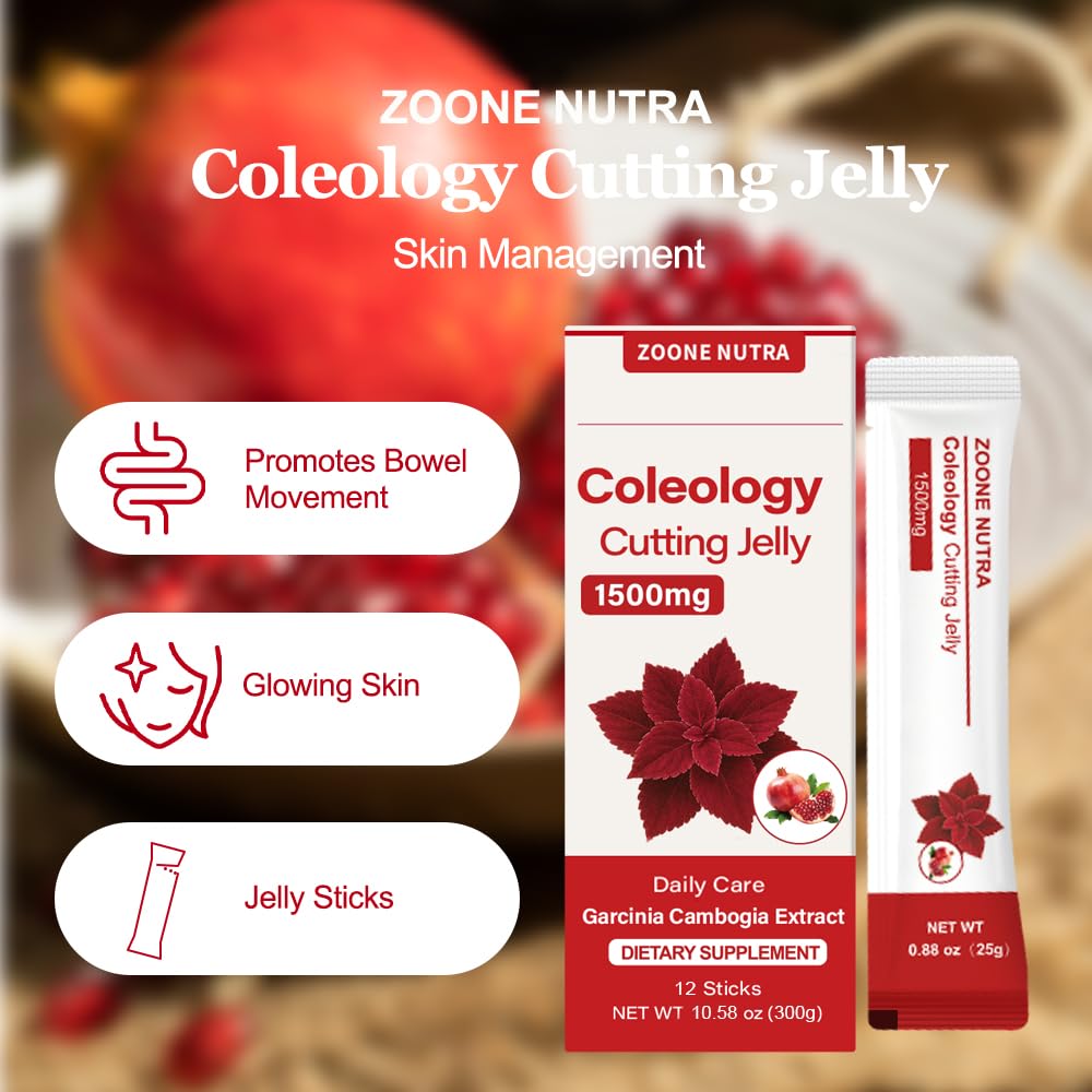 Zoone Nutra Coleology Cutting Jelly Capsule 12 Count