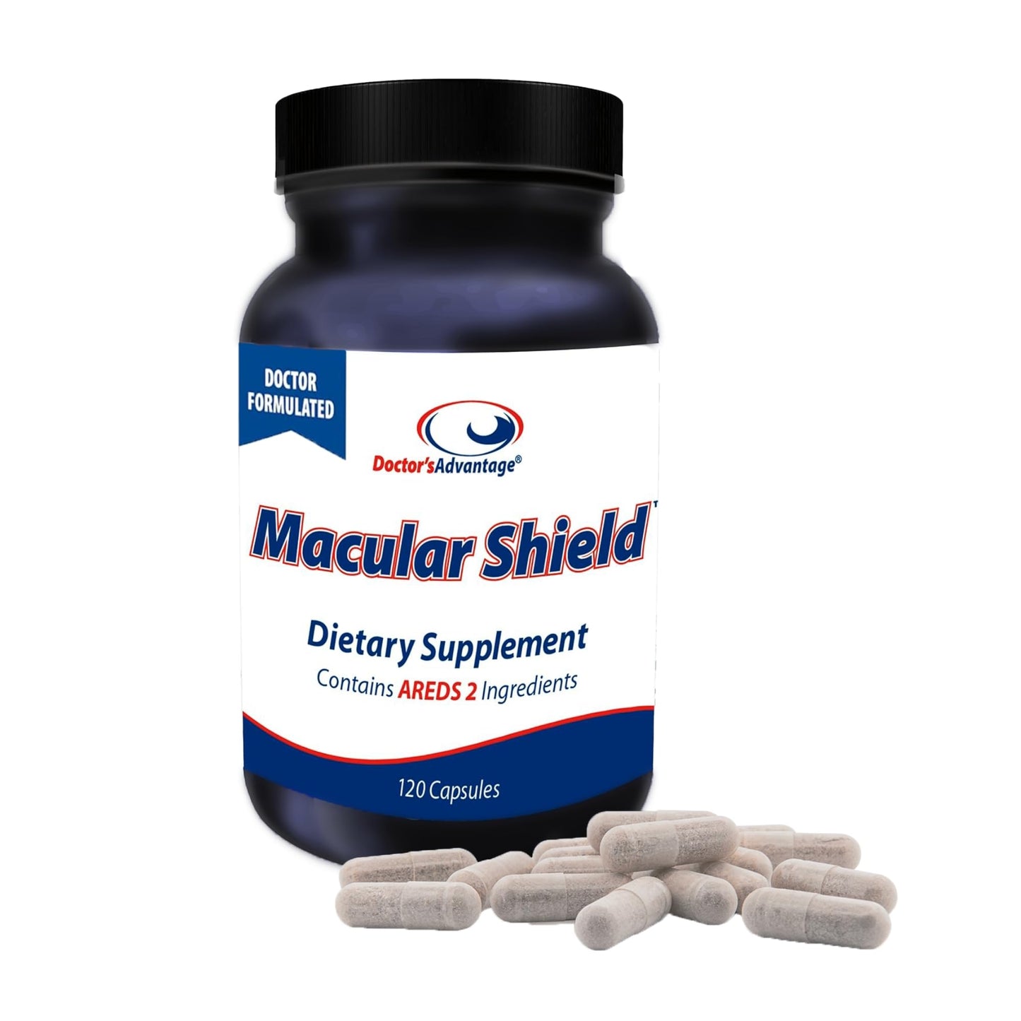 Doctors Advantage Macular Shield Eye Vitamins Capsules 120