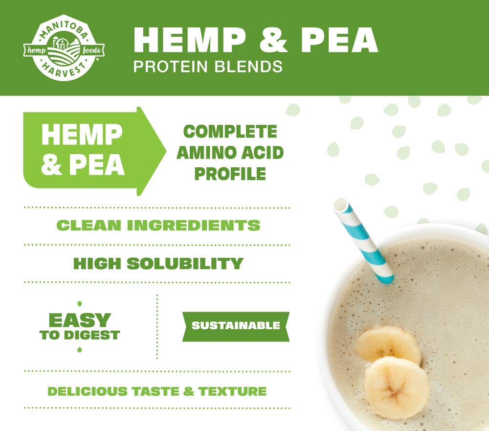 Manitoba Harvest Hemp Yeah Vanilla Protein Powder, 16.01 oz