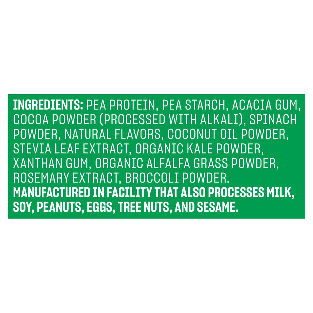 Vega Protein and Greens Protein Powder Chocolate 20.8 oz
