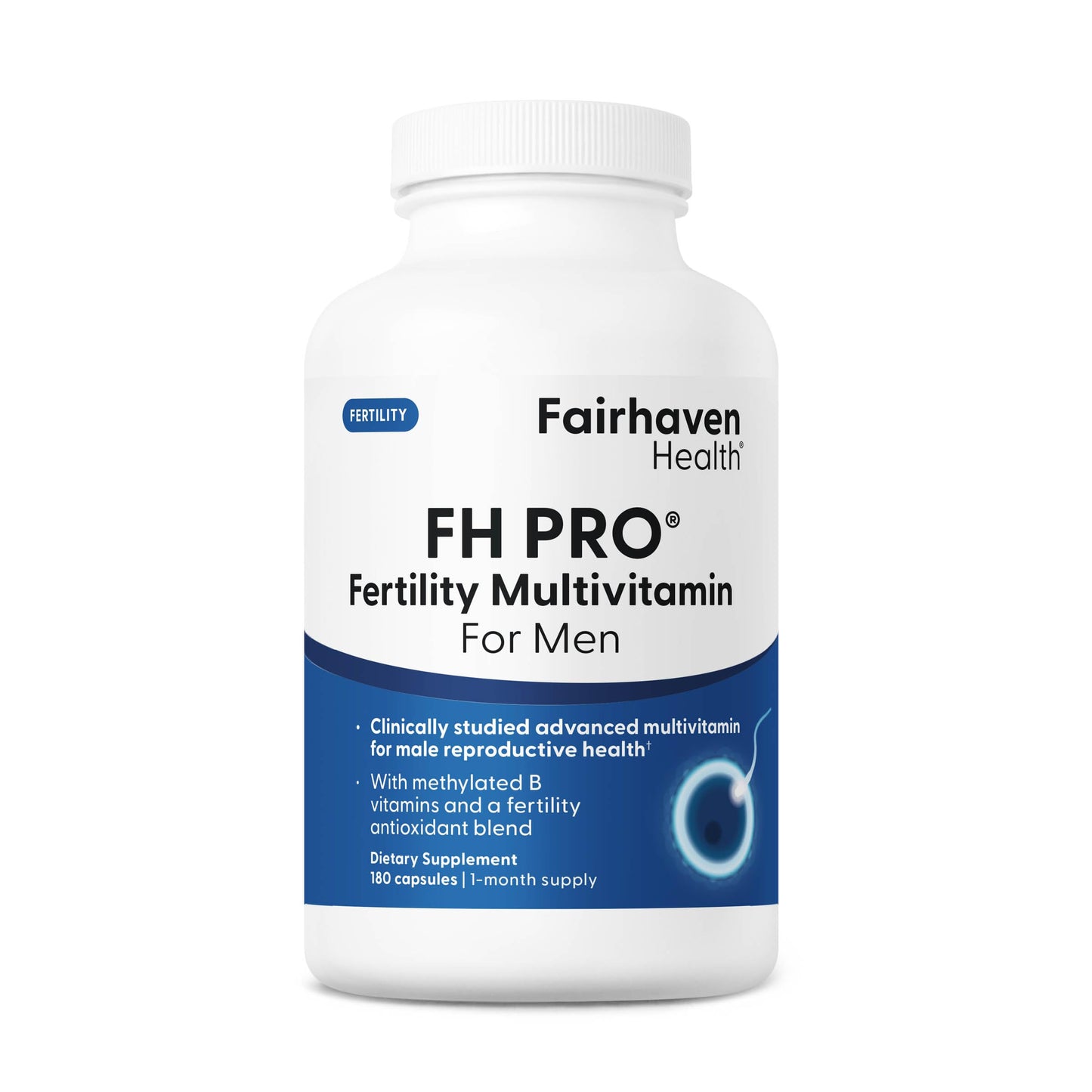 Fairhaven Health FH Pro for Men and Women Combo Capsules, 1 Count