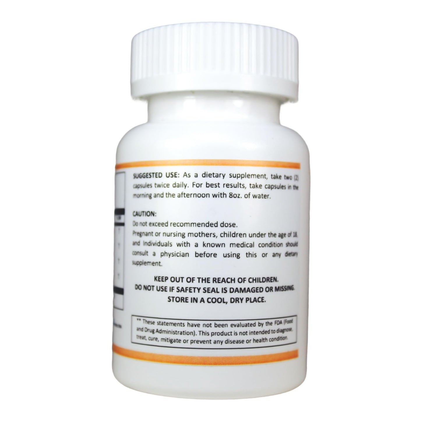 Herbs SRA ColonDetox+ Dietary Supplement Capsules, 120 Count