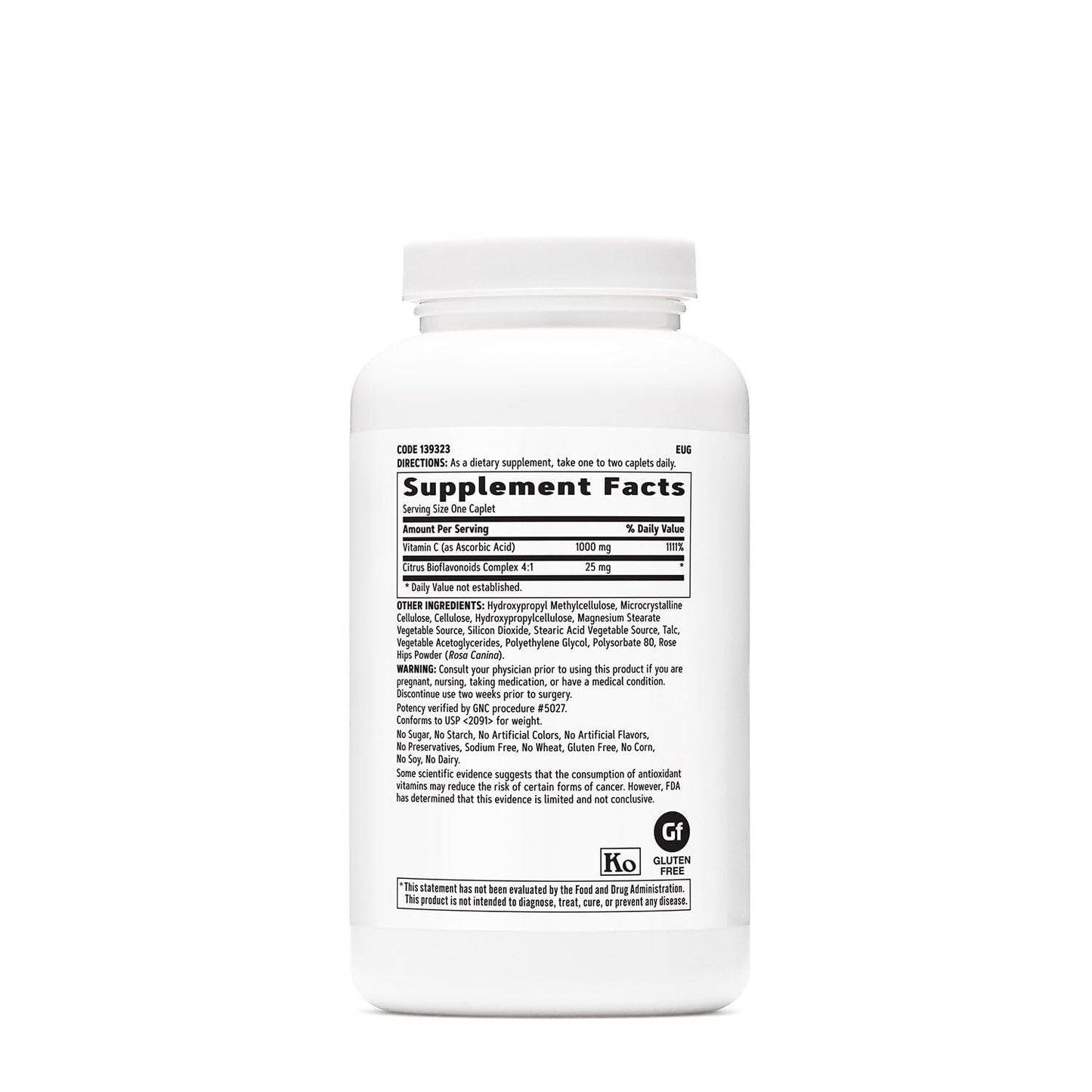 GNC Vitamin C Timed-Release 1000 mg Caplets, 360 Count