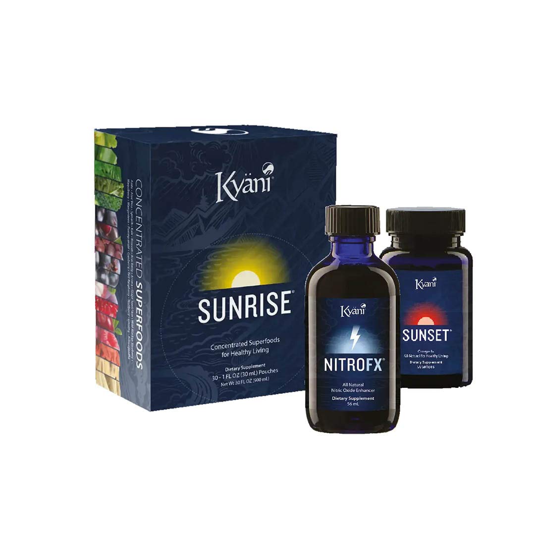 Kyani Triangle of Health FX Capsules, 90 Count, 3-Pack