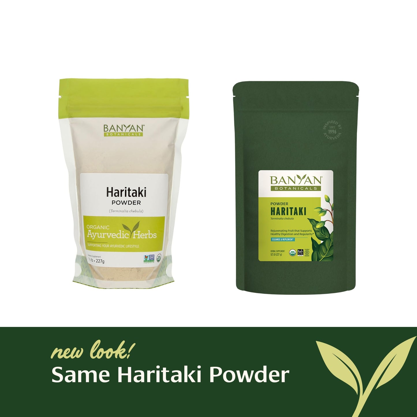 Banyan Botanicals Haritaki Powder 8 Ounce