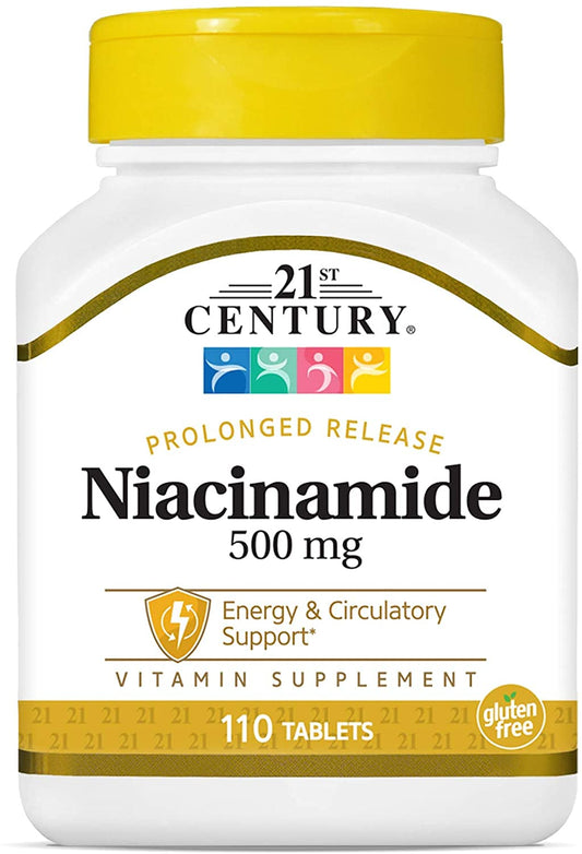 21st Century Niacin 500 Mg Flush Free Capsules, 330 Capsules