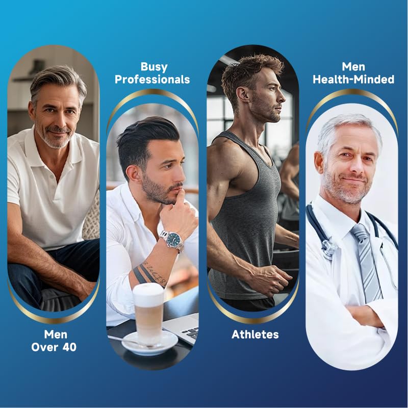 TrySafe 7-in-1 500mg Saw Palmetto for Men Prostate Health with 200mg Nettle and 200mg Pumpkin Seed Oil, 60 Capsules