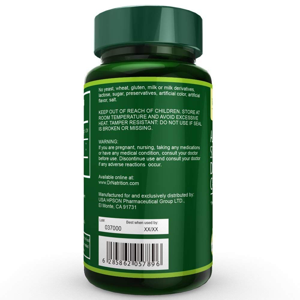 Na'trition Aloe Vera Gel Extract 80 Capsules