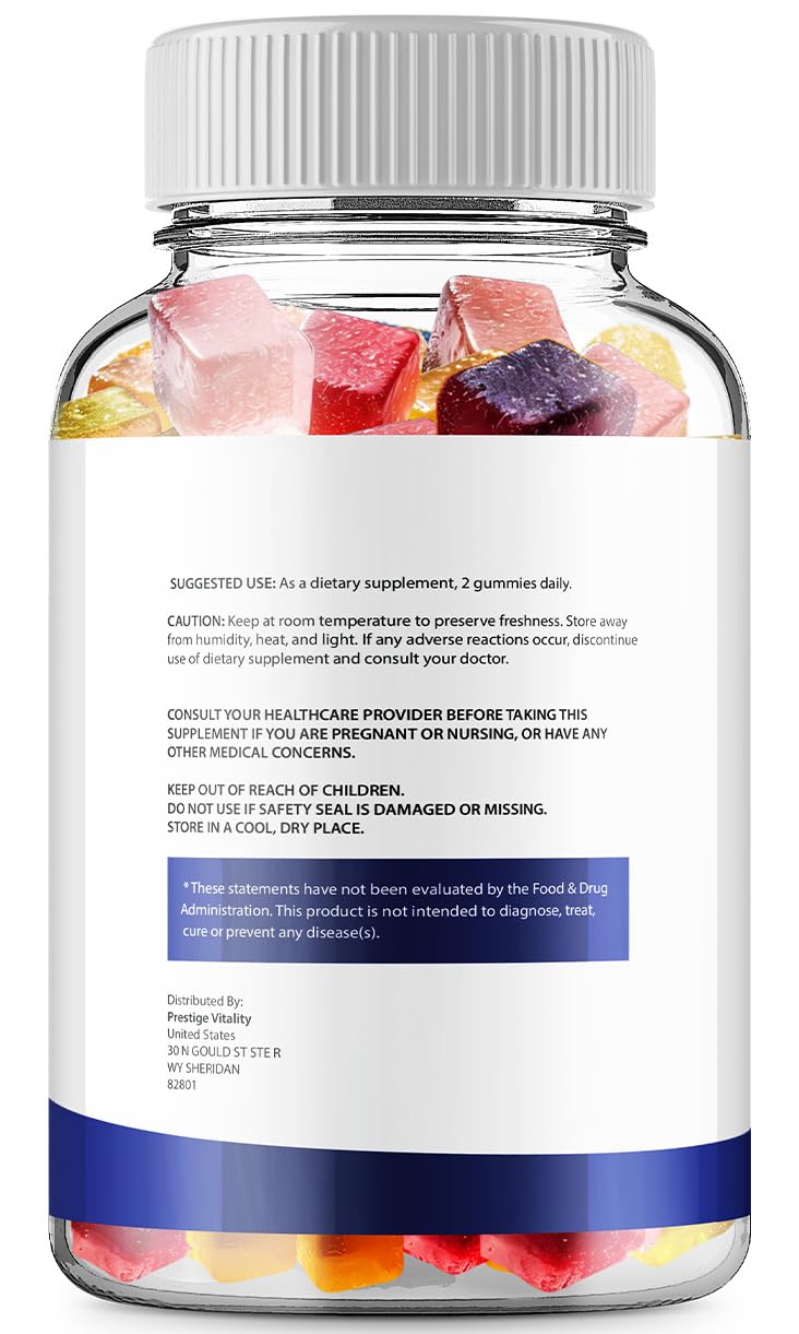 Indelo Massive Girth Gummy for Men, 300 Gummies