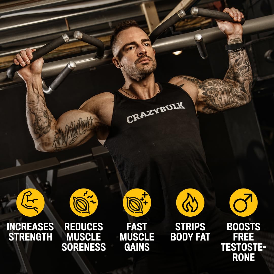 CrazyBulk D-Bal Capsule 1 Count