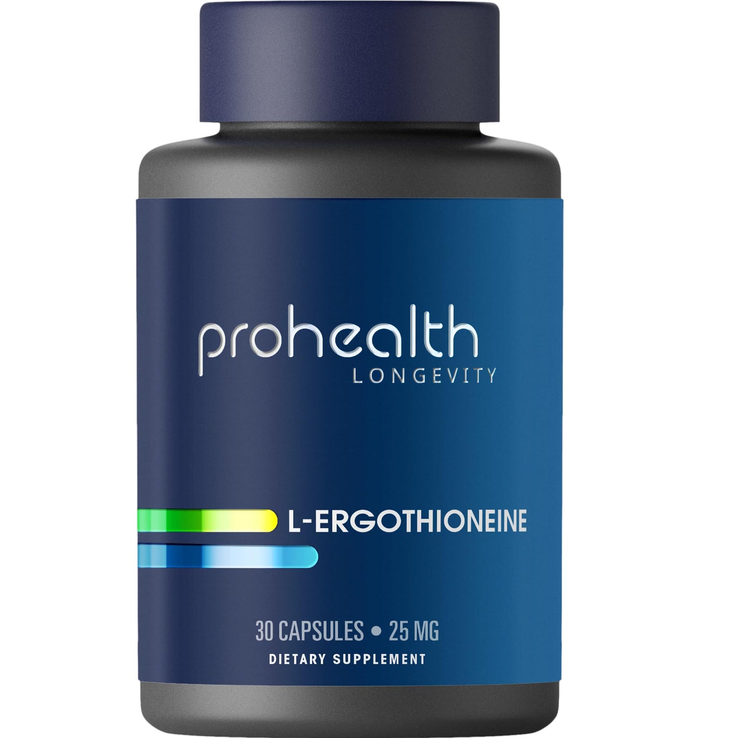 ProHealth Ergothioneine 5X Strength 25 mg Capsule, 30 Count