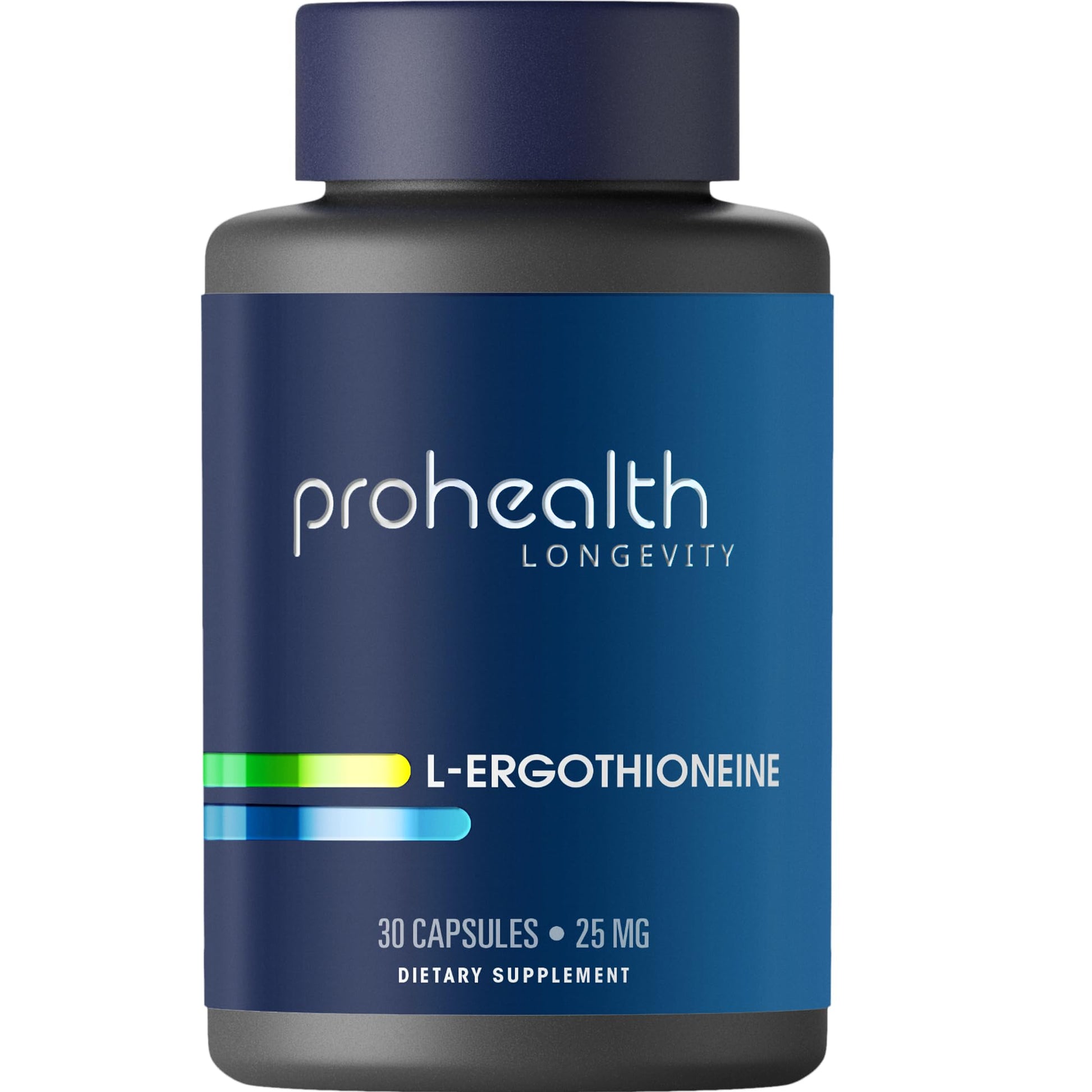 ProHealth Ergothioneine 5X Strength 25 mg Capsule, 30 Count