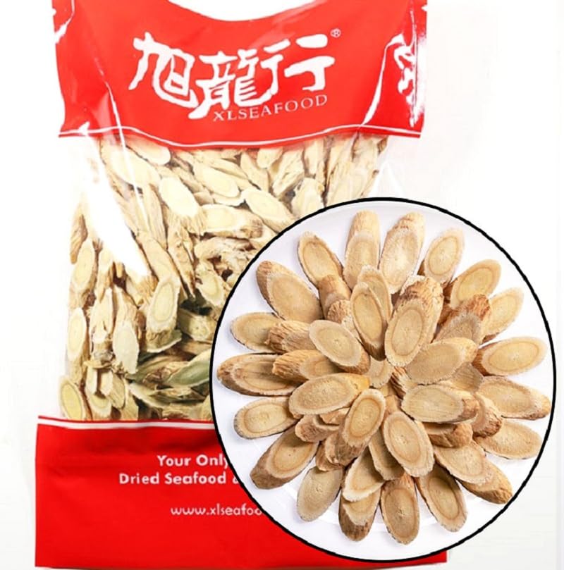 xlseafood Astragalus Root Slices Caplets, 1 Count