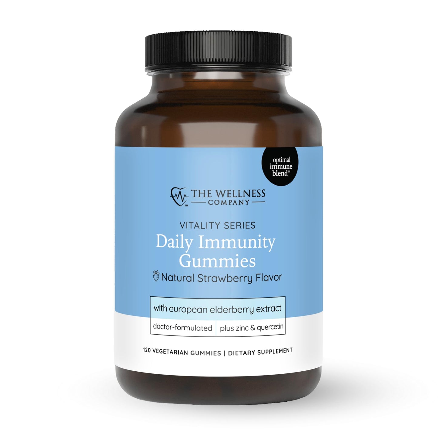 The Wellness Company Daily Immunity Gummies 120