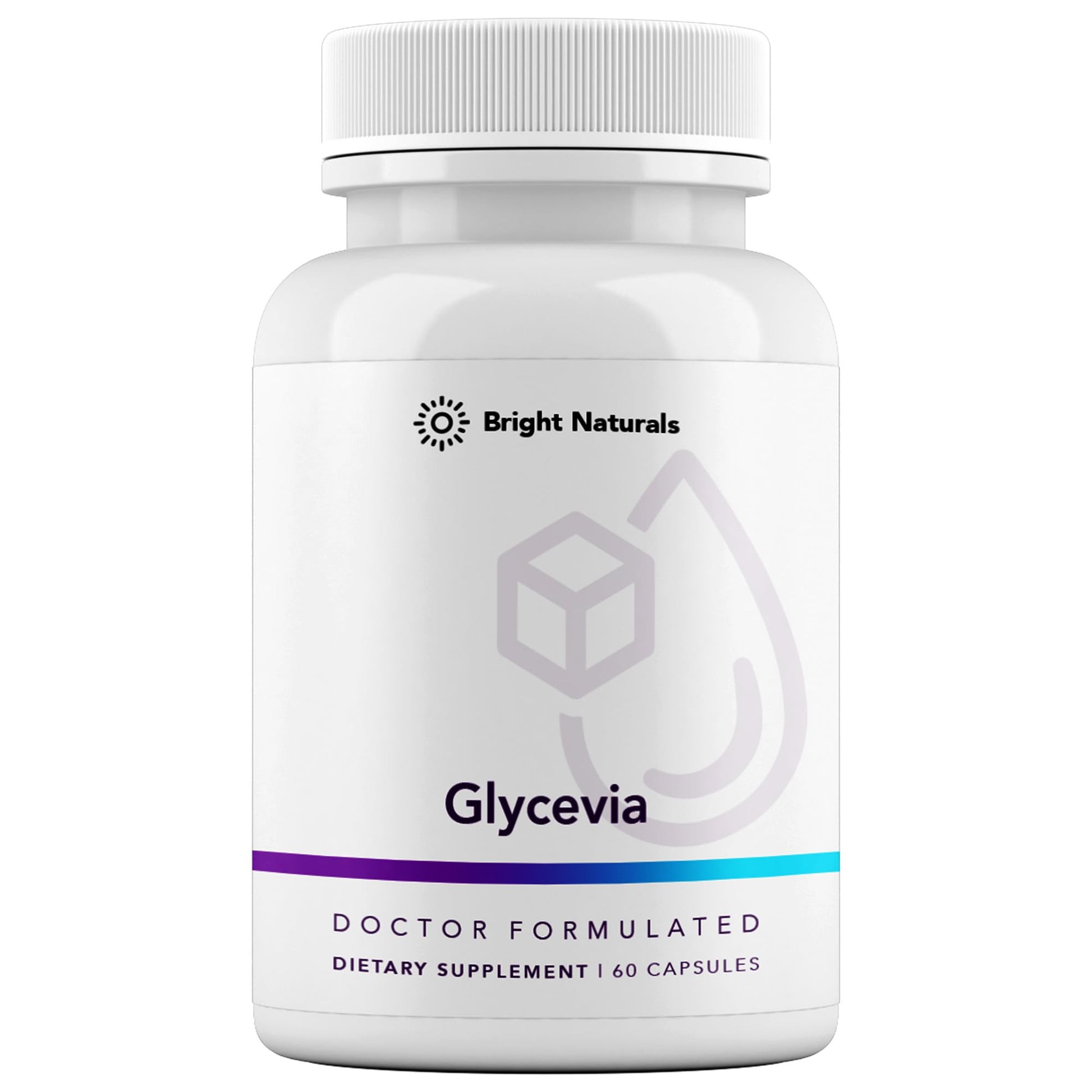 Bright Naturals Glycevia GlucoVantage Dihydroberberine Supplement for Nutrient Regulation and Energy Support - High-Efficacy Sugar Balance Capsules, 60 Count