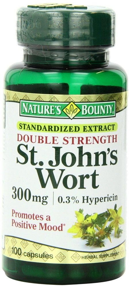 Nature's Bounty St Johns Wort 400 Capsules