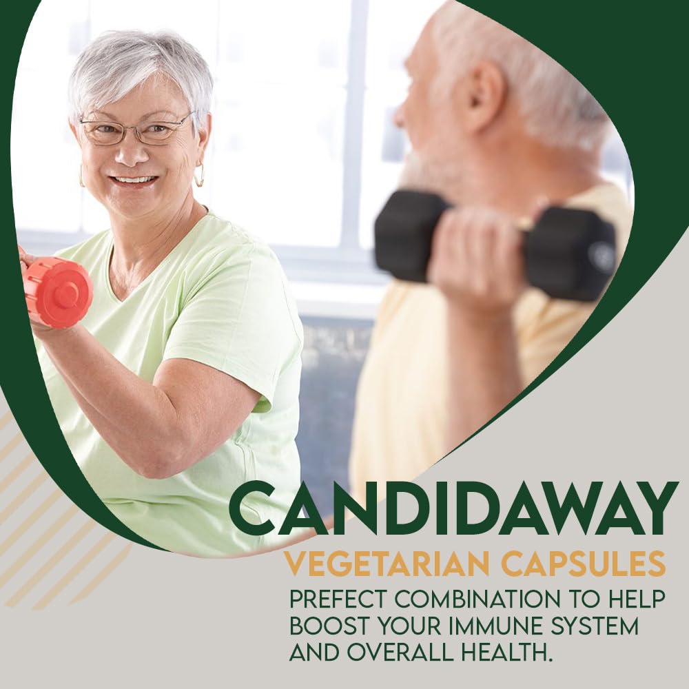 Protocols for Health Candidaway Dietary Supplement Capsules, 60 Count