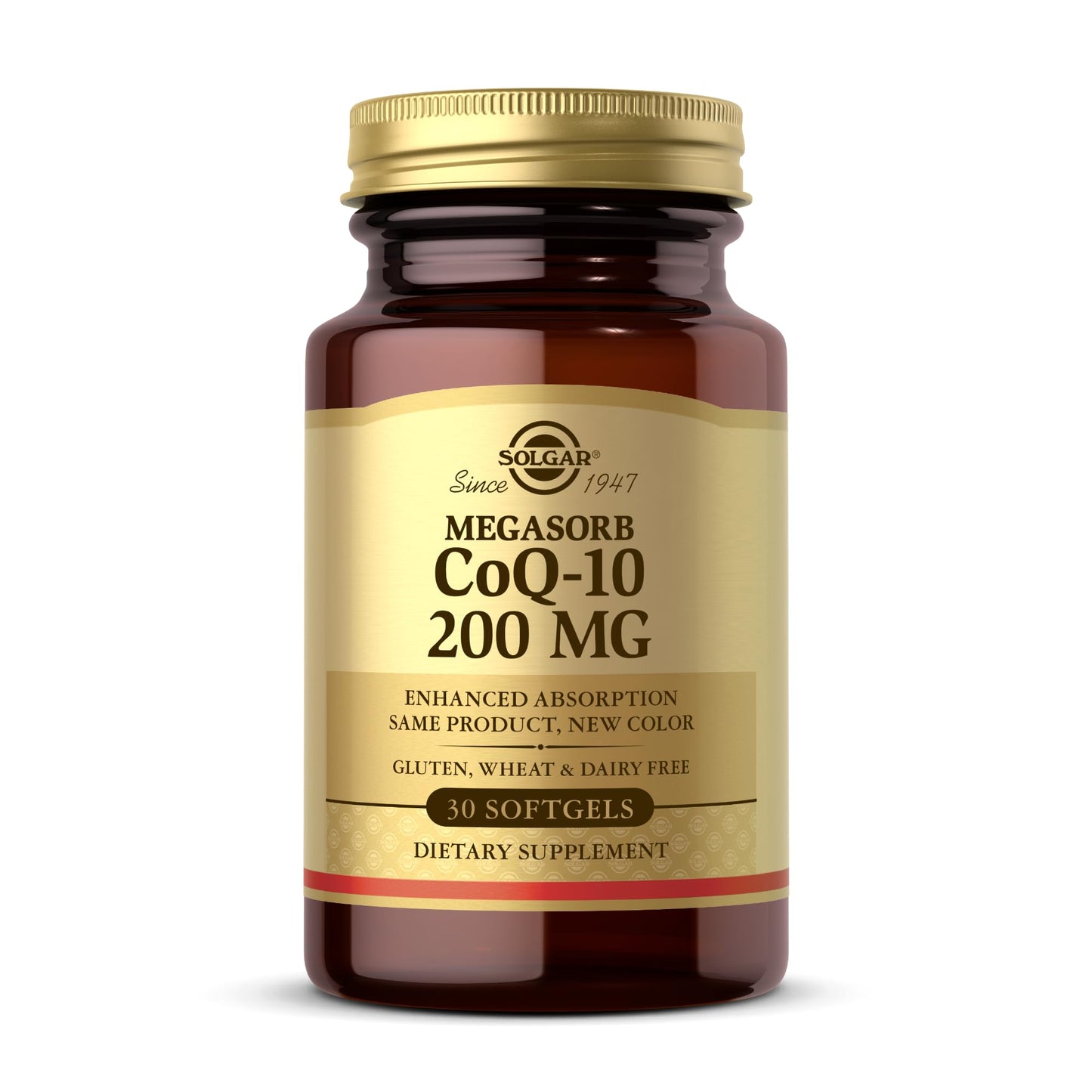 Solgar Megasorb CoQ-10 200 mg Softgel, 30 Softgels