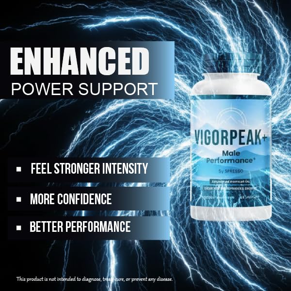 SPRESSO Vigor Peak 60 Capsules