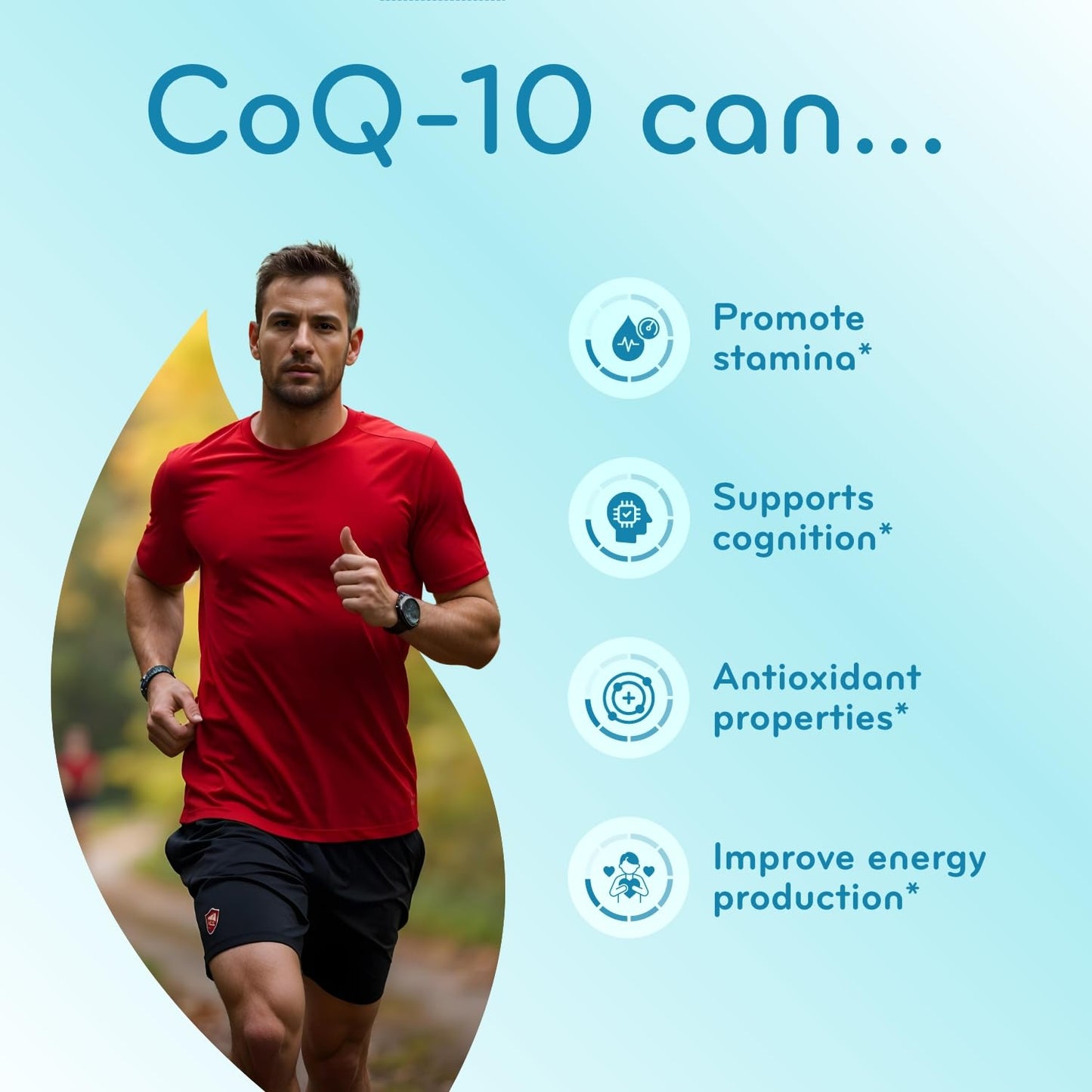 Clear Formulas CoQ10 200mg Capsule, 200 Capsules