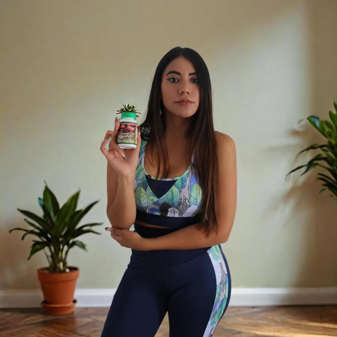 Curvy Fruit Aguaje Capsules 100 Count