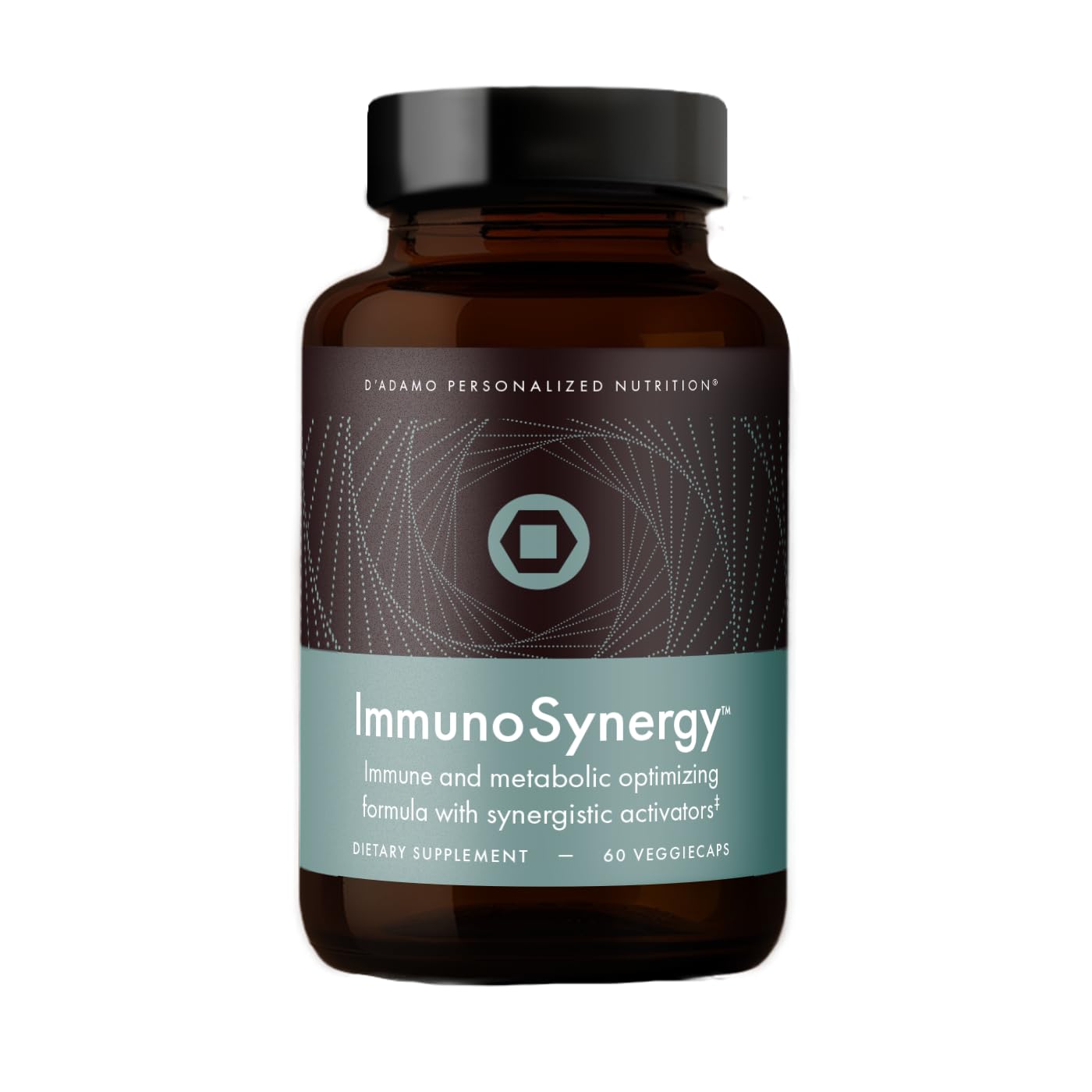 D'Adamo Personalized Nutrition ImmunoSynergy Capsules, 60 Count