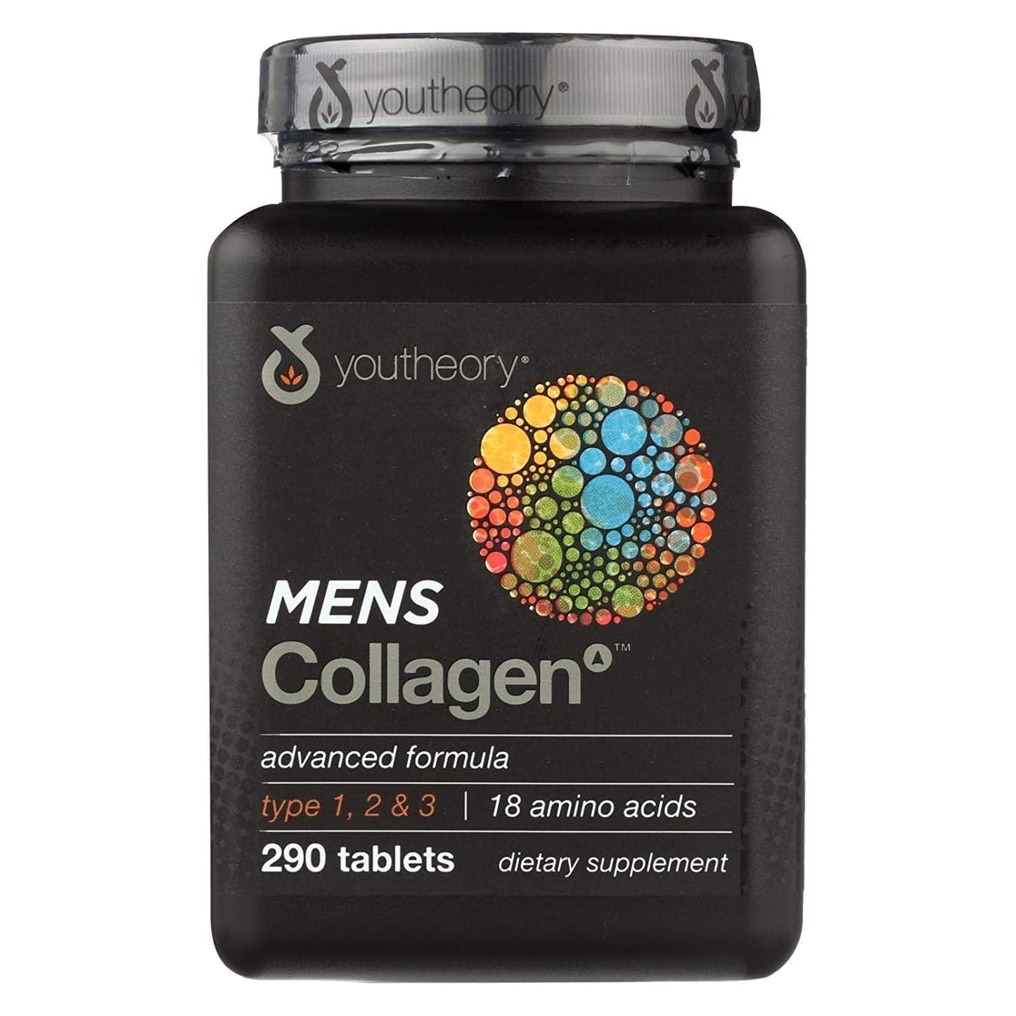 Youtheory Collagen Mens Advanced, 290 Tablets