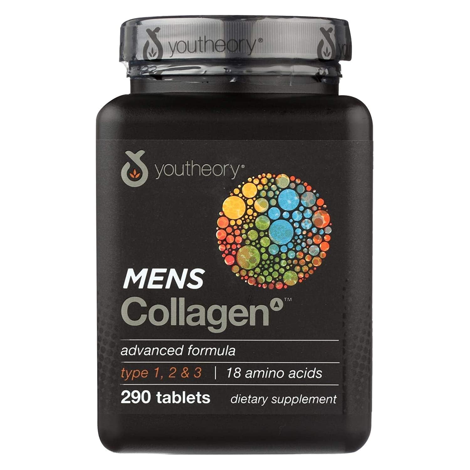 Youtheory Collagen Mens Advanced, 290 Tablets