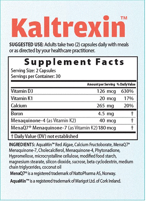 Medix Select Kaltrexin Capsule 1