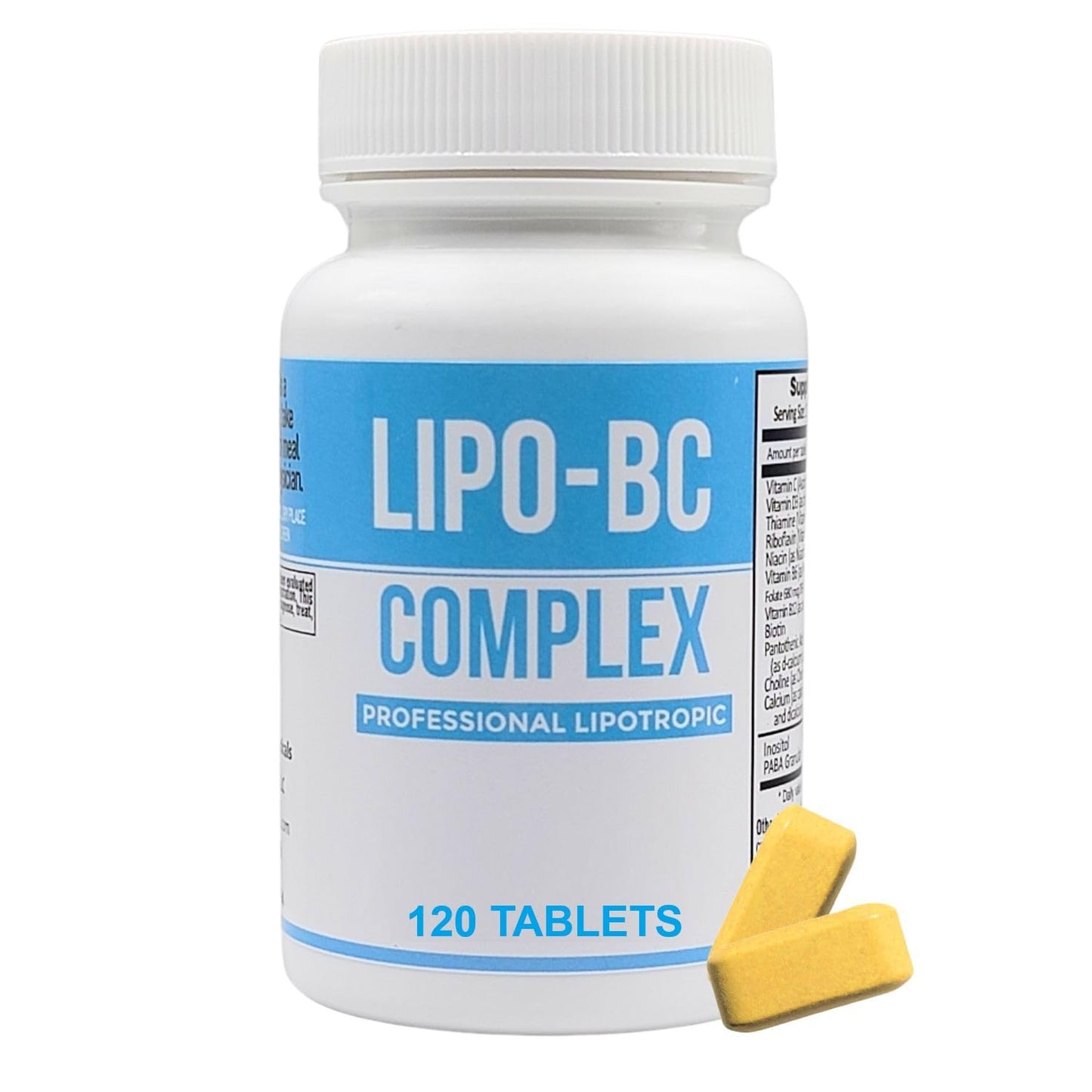 ES Global Brands Legere Lipo-BC B-Complex Lipotropic Pills Tablet, 1 Count