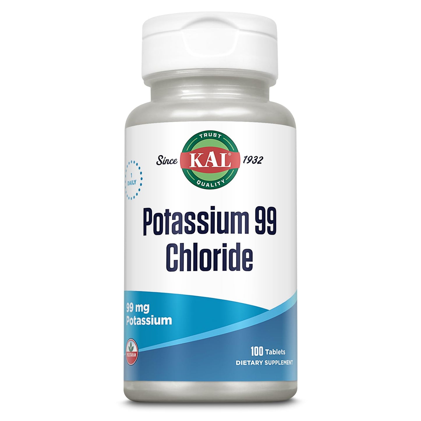 KAL Potassium Chloride Tablets 100 Tablets