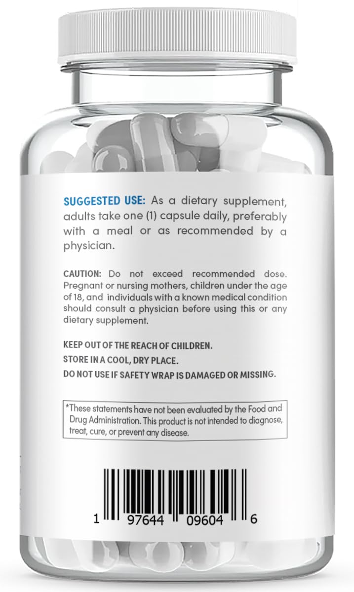 OjosLabs Advanced Histamine Defense Capsule, 120 Capsules