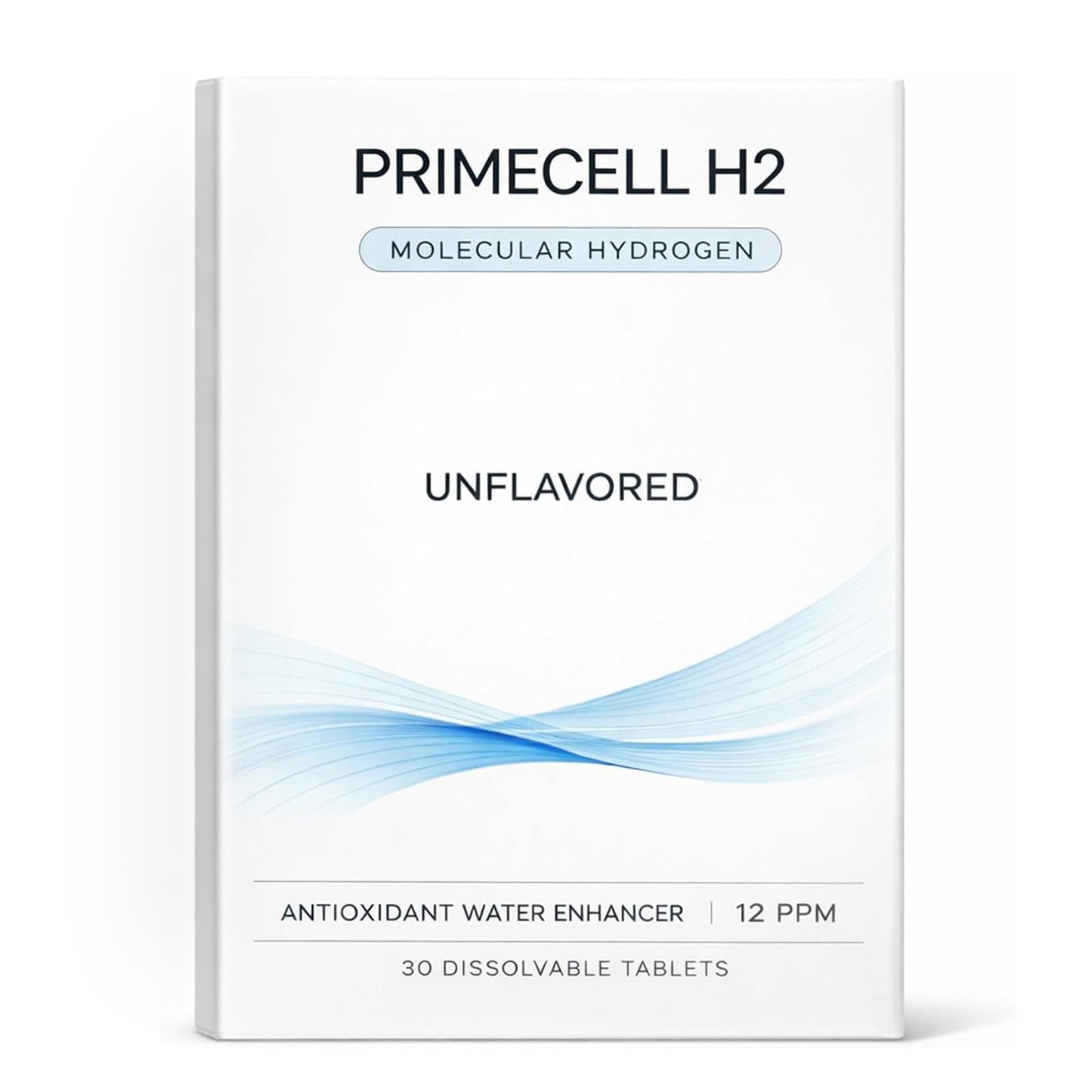 Qoenba PrimeCell H2 Molecular Hydrogen Water Tablets with Magnesium – Antioxidant & Cellular Health Support, 30 Tablets
