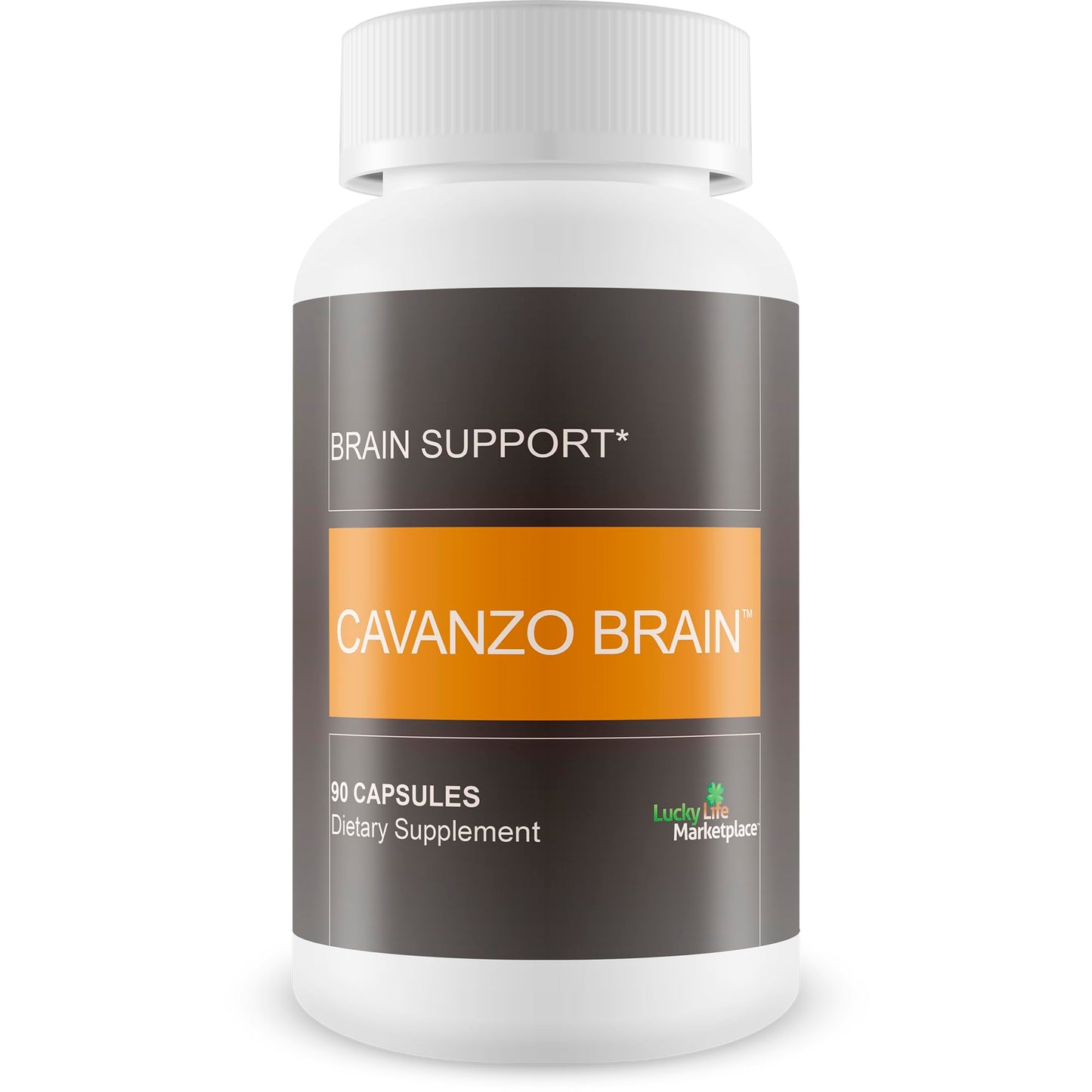 Generic Cavanzo Brain Support Capsule 1 Count