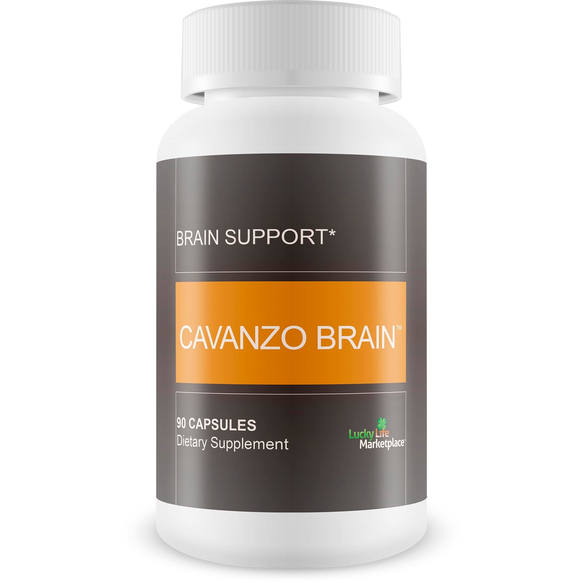 Generic Cavanzo Brain Support Capsule 1 Count