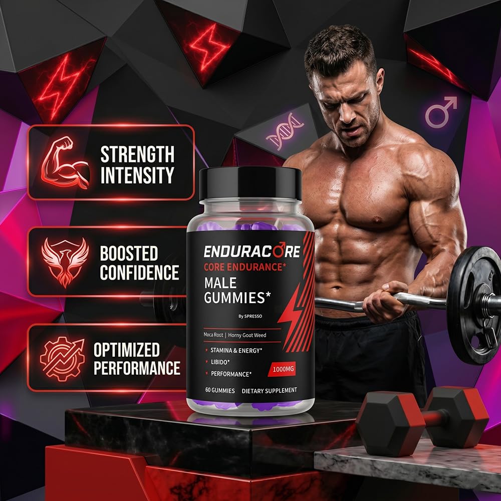SPRESSO Enduracore Gummies Gummy 60 Gummies