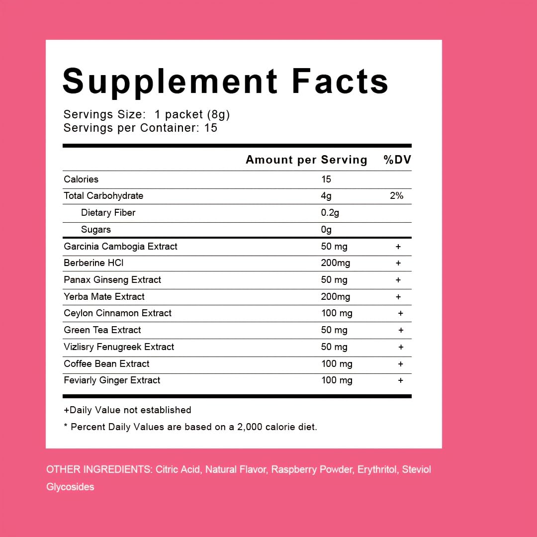 Feviarly LIPO Slash 16-in-1 Natural Weight Loss Supplement, Powder, 5.6 oz