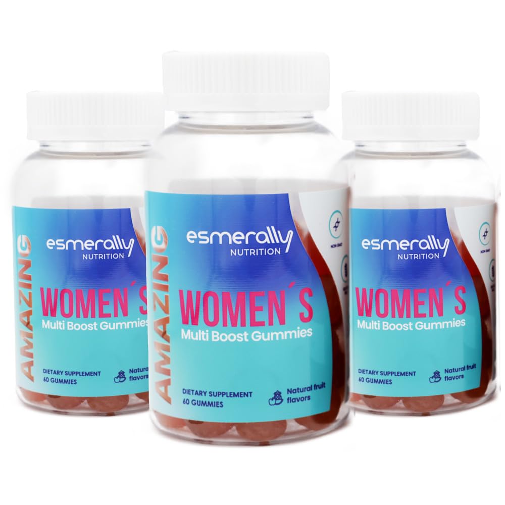 Esmerally Multivitamin for Women Gummy 180 Count