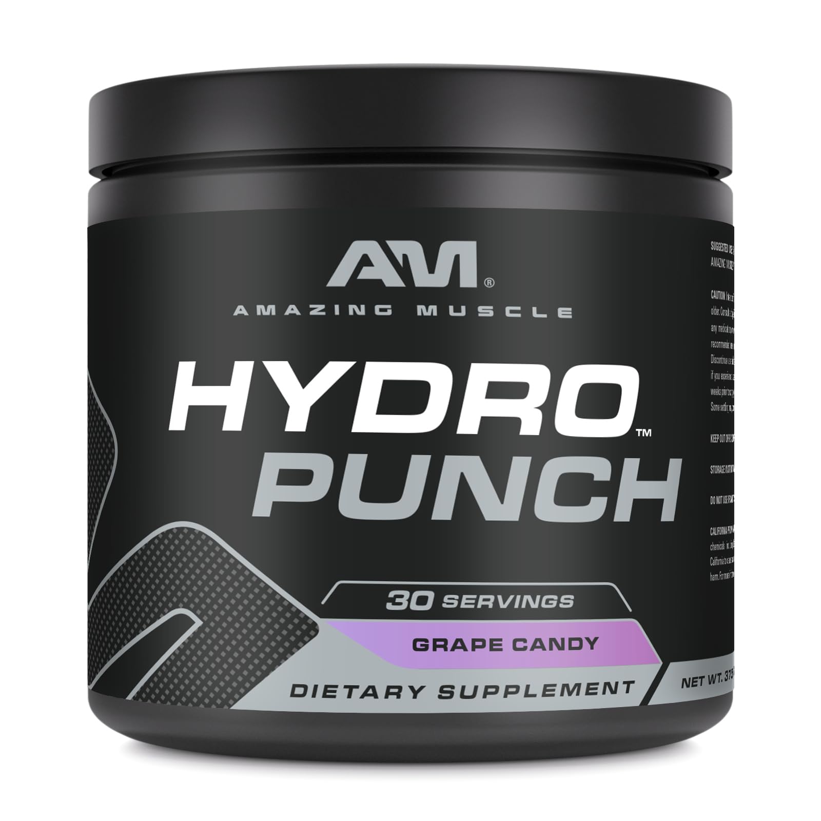 Amazing Muscle Hydro Punch Powder 13 oz