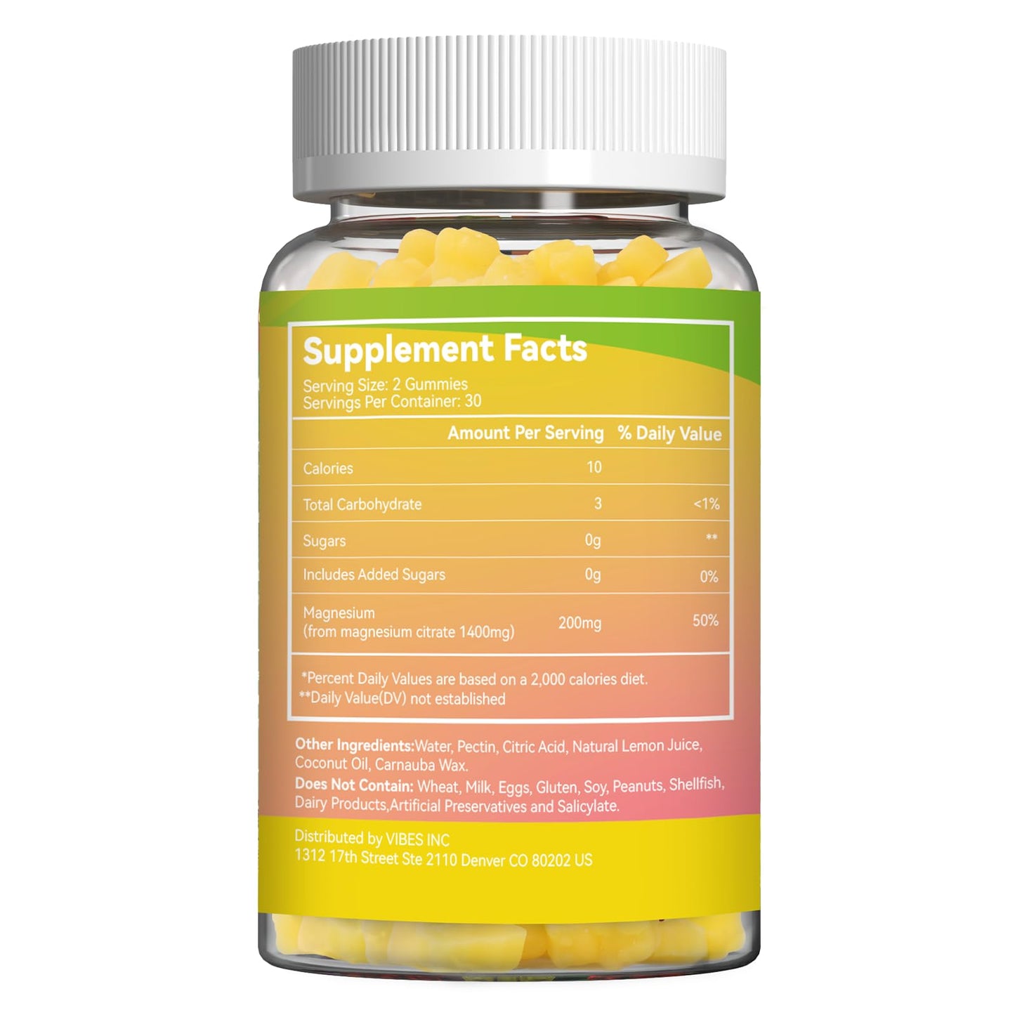 Agumoon Magnesium Citrate 120 Gummies