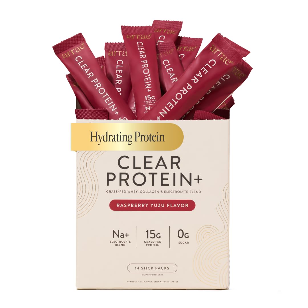Arrae Clear Protein Protein Powder, 10.65 Ounce